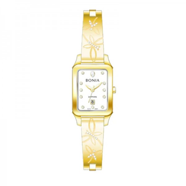 Bonia B10841-2217 Gold Lady Sapphire